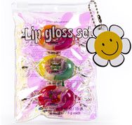 Lūpų blizgių rinkinys GROOVY CANDY, 3x5 g