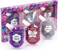 Blizgūs geliai plaukams GROOVY, 3x45 ml