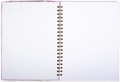 Eskizavimo albumas POSH+POP FLOWER+25 geliniai rašikliai, Pink