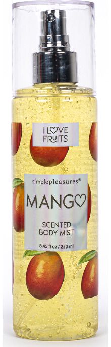 Kvepianti kūno dulksna MANGO, 250 ml