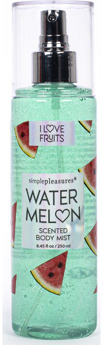 Kvepianti kūno dulksna WATER MELON, 250 ml