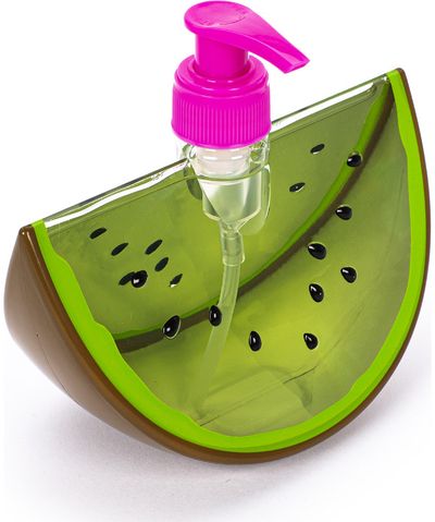 Skystas rankų muilas KIWI su dozatoriumi, 350 ml