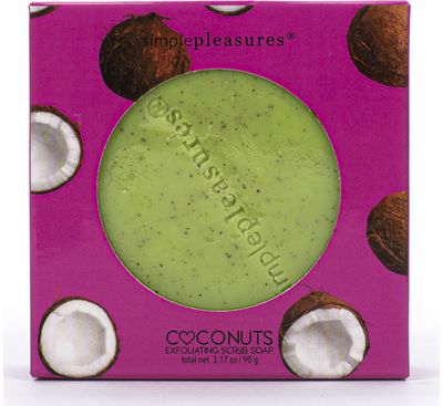 Muilas-šveitiklis COCONUTS, 90 g