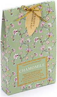 Dovanų rinkinys CHAMOMILE (plaukų kaukė+veido kaukė+veido šveitiklis), 3x20 ml