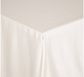 Staltiesė FANNIK PELLAVA WHITE, 140x180cm