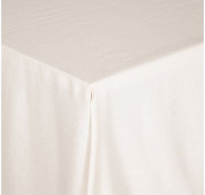 Staltiesė FANNIK PELLAVA WHITE, 140x240cm