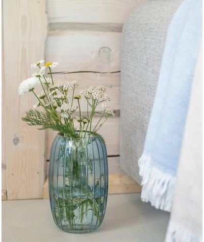 Vaza FANNIK TYYNI BLUE, 25cm