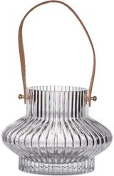 Vaza FANNIK LAMPI su odine rankena, 16x12,5 cm