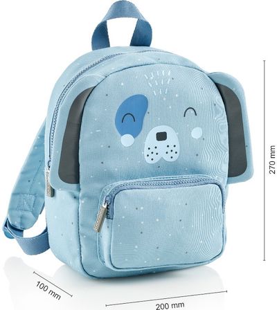 Vaikiška kuprinė MR WILD PUPPIES, 27 cm, Dog