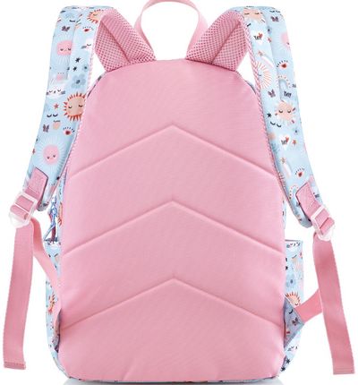 Vaikiška kuprinė MR LISBOA SUN VIBES, RPET, 37 cm