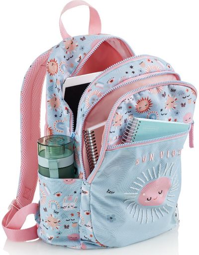 Vaikiška kuprinė MR LISBOA SUN VIBES, RPET, 37 cm