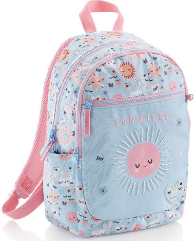 Vaikiška kuprinė MR LISBOA SUN VIBES, RPET, 37 cm