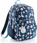 Kuprinė MR OSLO SPACE BUNNY, RPET, 41 cm, 3 skyrių