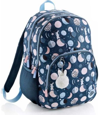 Kuprinė MR OSLO SPACE BUNNY, RPET, 41 cm, 3 skyrių