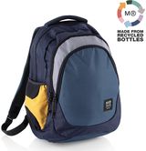 Kuprinė MR BERLIN RIDER, RPET, 42 cm, 3 skyrių