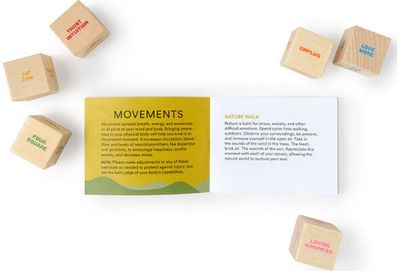 Sąmoningumo kauliukų žaidimas MINDFULNESS DICE (EN)