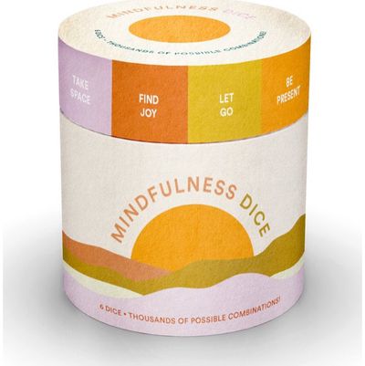 Sąmoningumo kauliukų žaidimas MINDFULNESS DICE (EN)