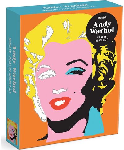 Tapybos pagal numerius GALISON Andy Warhol Marilyn