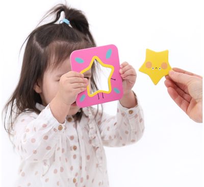 Lavinamasis žaidimas BANANAPANDA On-the-Go Puzzle Discovering Shapes 18m+