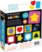 Lavinamasis žaidimas BANANAPANDA On-the-Go Puzzle Discovering Shapes 18m+