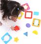 Lavinamasis žaidimas BANANAPANDA On-the-Go Puzzle Discovering Shapes 18m+