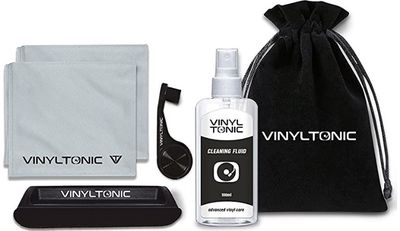 Vinilinių plokštelių priežiūros rinkinys Vinyl Tonic Cleaning Kit