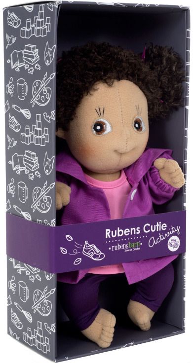Lėlė RUBENS BARN HANNA ACTIVITY cutie