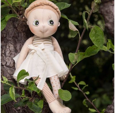 Lėlė RUBENS BARN HAZEL (ecobuds)
