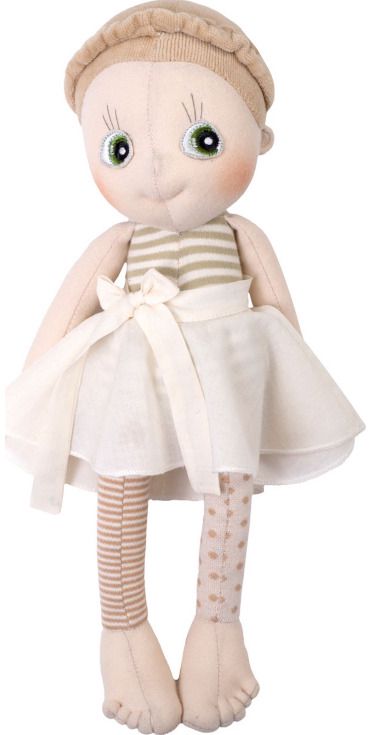 Lėlė RUBENS BARN HAZEL (ecobuds)