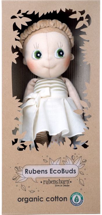 Lėlė RUBENS BARN HAZEL (ecobuds)