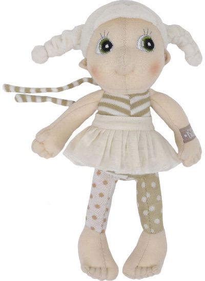 Lėlė RUBENS BARN LILY (mini ecobuds)