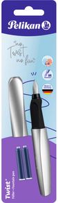 Plunksnakotis PELIKAN TWIST M, Silver
