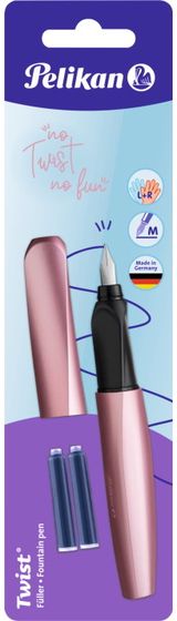 Plunksnakotis PELIKAN TWIST, M, Rose