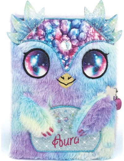 Dienoraštis NEBULOUS STARS AURA, pūkuotas, A5