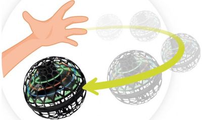 Skraidantis sferinis kamuolys BUKI