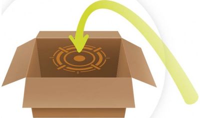 Skraidantis sferinis kamuolys BUKI