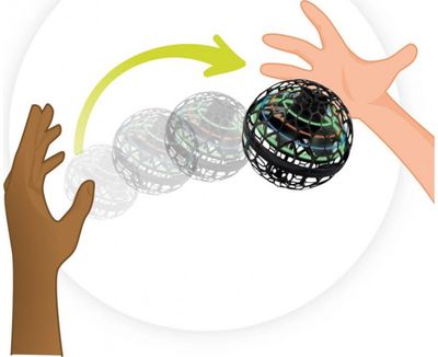 Skraidantis sferinis kamuolys BUKI