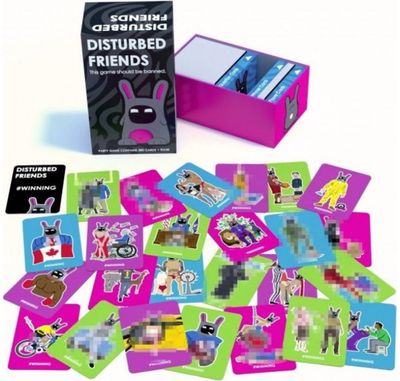 Stalo žaidimas DISTURBED FRIENDS (EN)