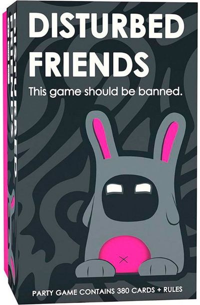Stalo žaidimas DISTURBED FRIENDS (EN)