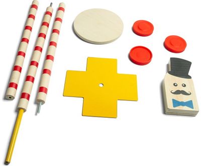 Lauko žaidimas BS TOYS Balancing Bob