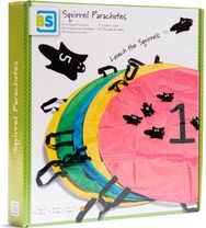 Žaidimas BS TOYS voverių parašiutai / Squirrel Parachutes