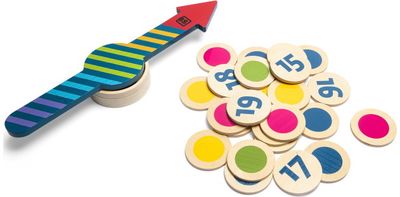 Žaidimas BS TOYS lauko žaidimų ruletė / The outdoor Arrow