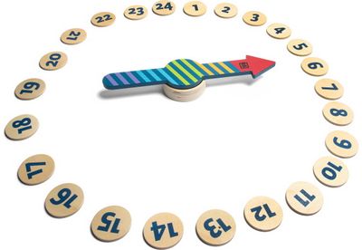 Žaidimas BS TOYS lauko žaidimų ruletė / The outdoor Arrow