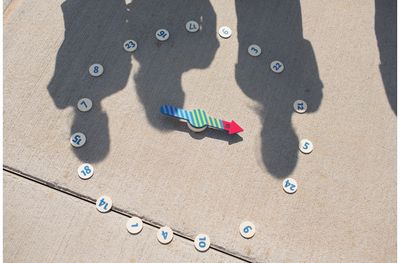 Žaidimas BS TOYS lauko žaidimų ruletė / The outdoor Arrow