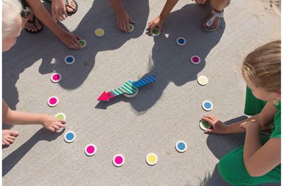 Žaidimas BS TOYS lauko žaidimų ruletė / The outdoor Arrow