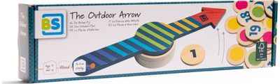 Žaidimas BS TOYS lauko žaidimų ruletė / The outdoor Arrow