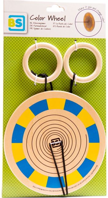 Žaidimas BS TOYS Color Wheel