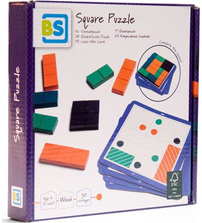 Loginis žaidimas BS TOYS Square puzzle