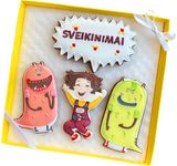 Meduolių rinkinys SVEIKINIMAI NUO KAKĖS MAKĖS IR DRAUGŲ 113 g.