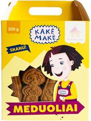 Meduoliai su žaidimu viduje KAKĖ MAKĖ 200 g.